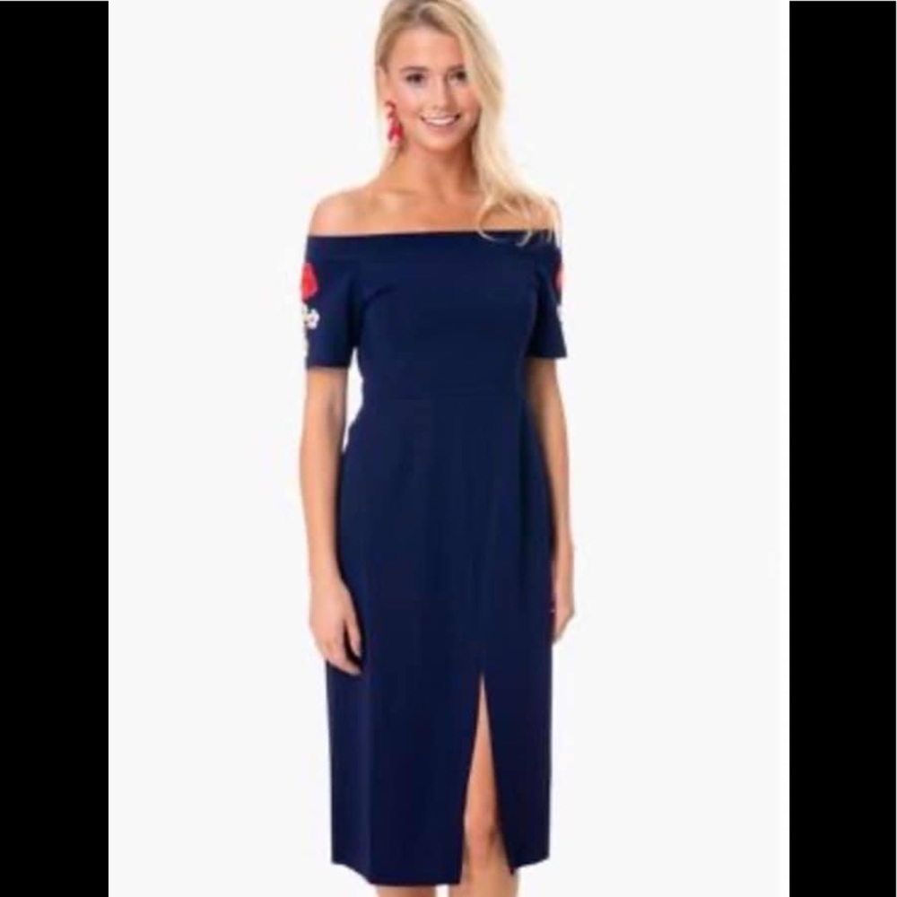 Tuckernuck Off Shoulder Dress